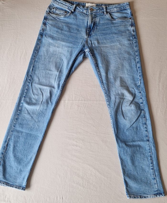 Jeans homme Pull & Bear - Taille 44 - Excellent état - photo numéro 7