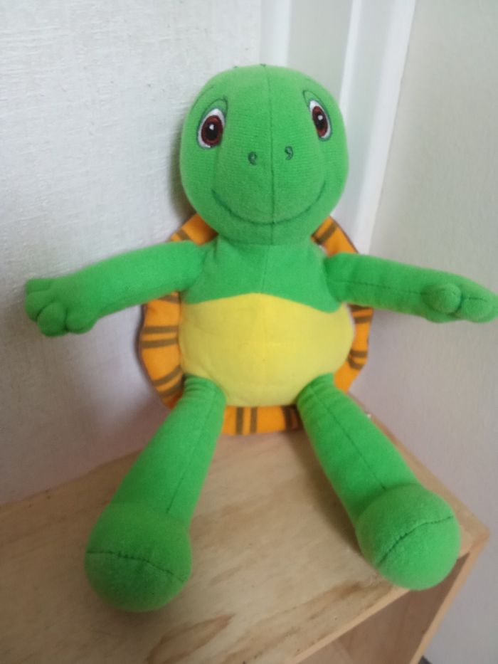 Peluche, doudou franklin clementoni, environ 20 cm