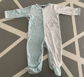 Pyjama bébé 12 mois