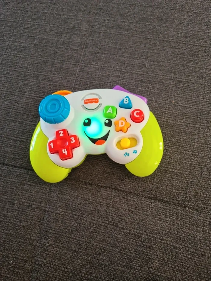 Jouet d'éveil manette Fischer-Price - photo numéro 2