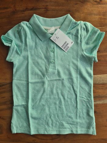 Polo fille H&M 3 ans neuf