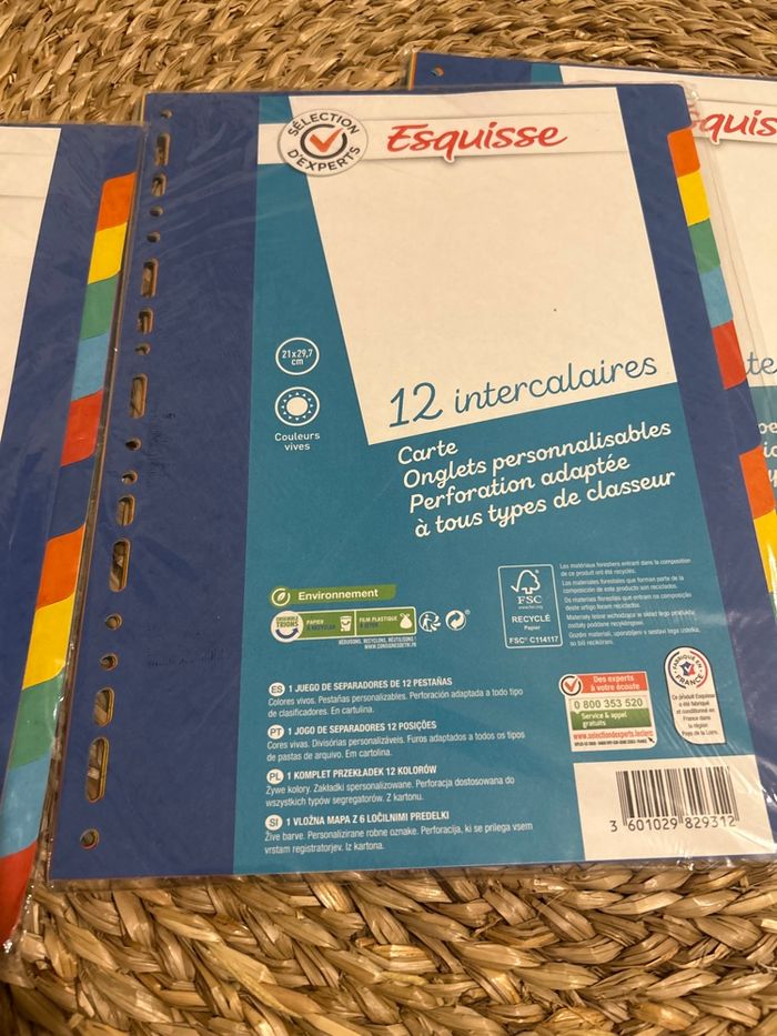 📚 Lot scolaire Neuf sous blister - photo numéro 3