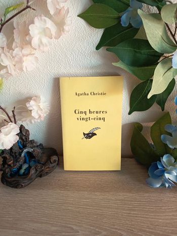 Cinq heures vingt-cinq – Agatha Christie