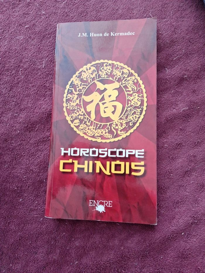 Livre horoscope chinois