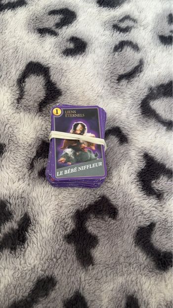 Carte Harry Potter 