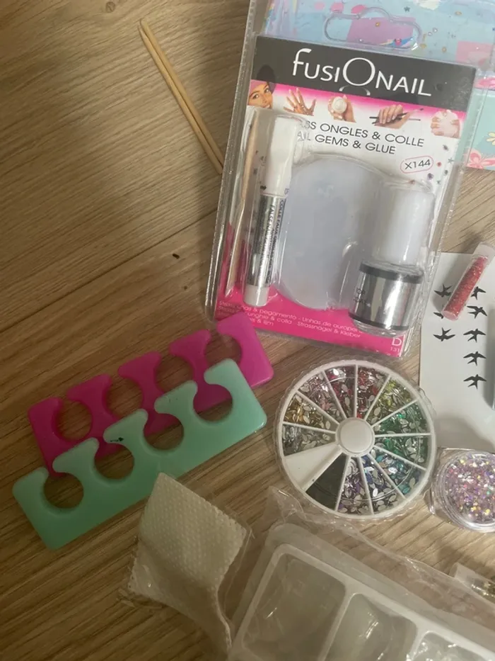 Lot pour ongle - photo numéro 4