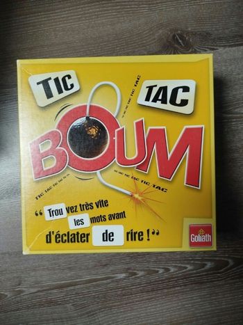 Tic tac boum