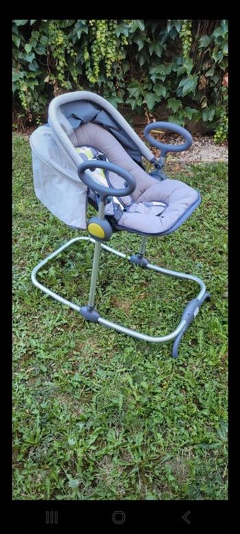 Transat Beaba up and down + canopy