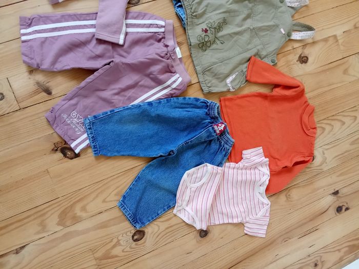 Lot vêtements bébé fille - photo numéro 4
