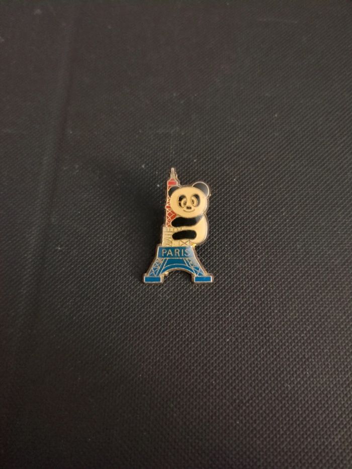 Pin's Tour Eiffel Paris Panda 🐼