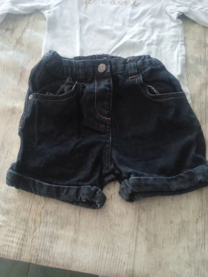 Ensemble short et t-shirt - photo numéro 4