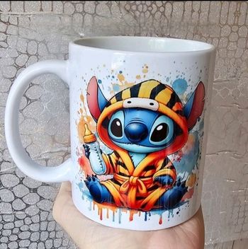 Mug stitch tigre