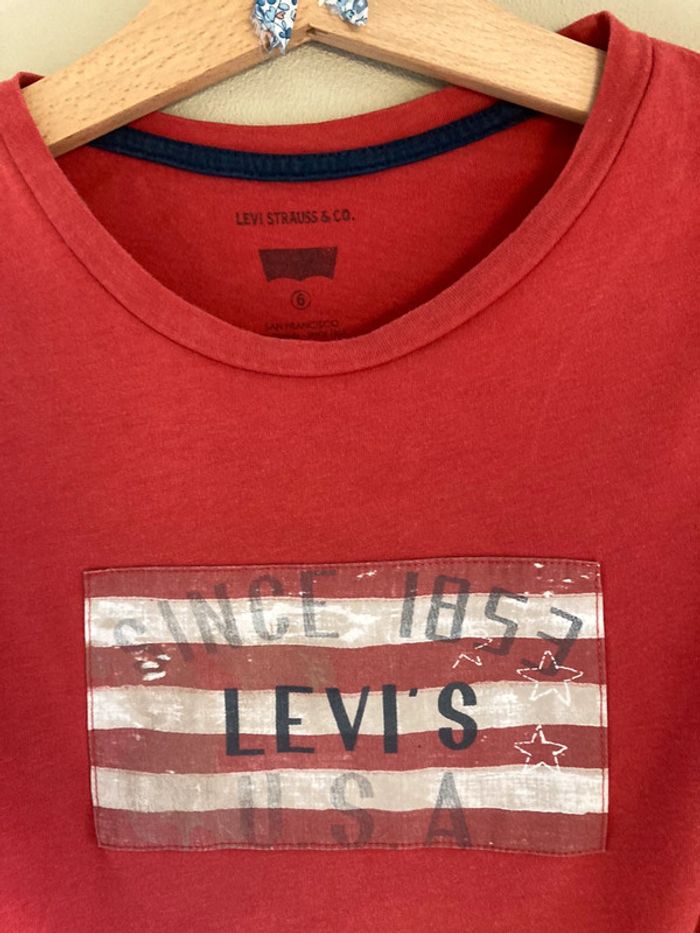 Tee-shirt Levi’s 6 ans - photo numéro 2