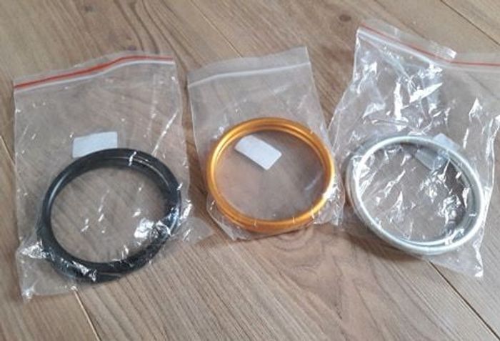 Anneaux pour sling Or 1