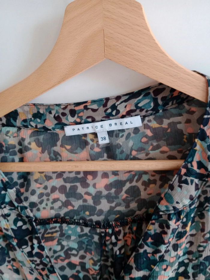 Blouse femme 38 fantaisie type voile c64 - photo numéro 11