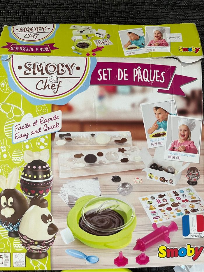 Set de Pâques - Fabrique à chocolat - Smoby - photo numéro 2