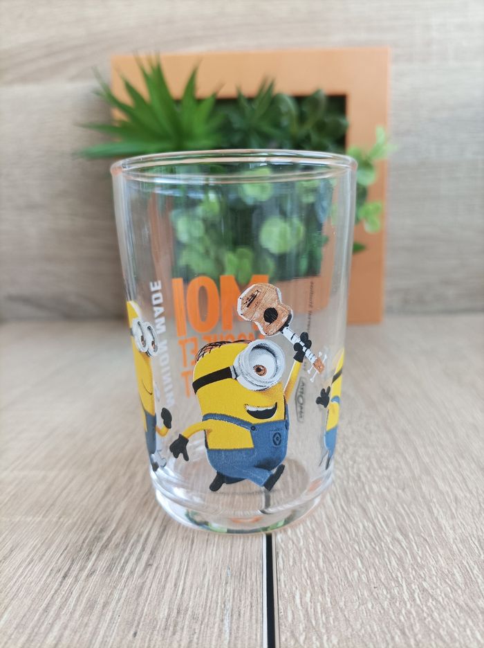 Verre Moi moche et méchant minions Amora