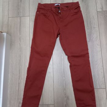 Pantalon tissu stylé