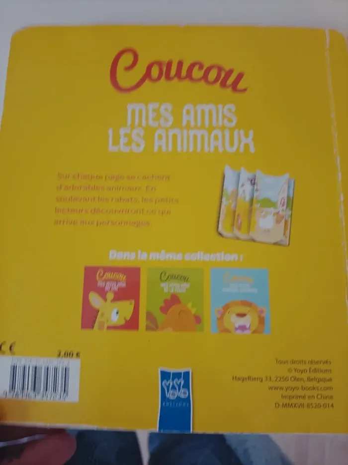 Livre des animaux à rabats - photo numéro 4
