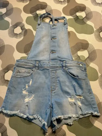 Combi short fille