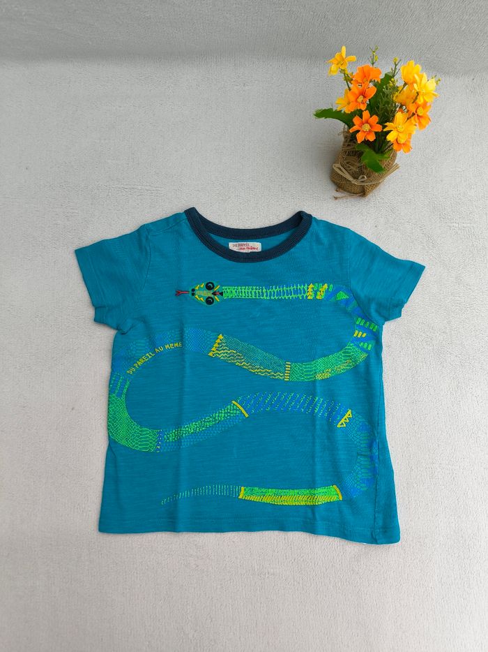 T-shirt garçon DPAM 3 ans