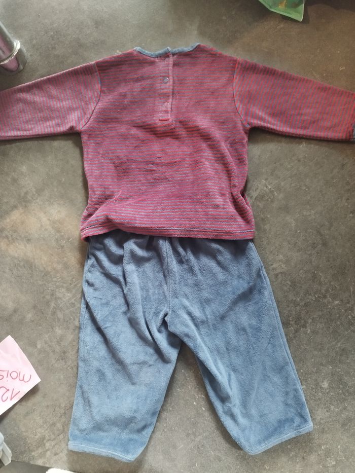 Pyjama marin 12 mois - photo numéro 6