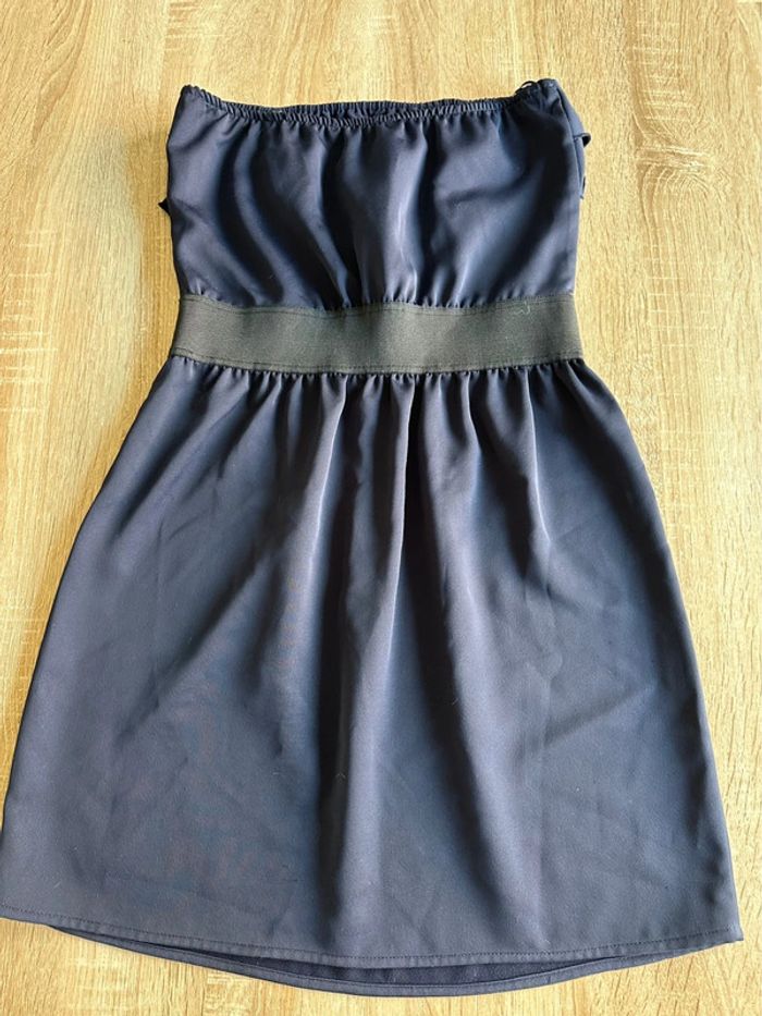 Robe naf naf bleue - photo numéro 2
