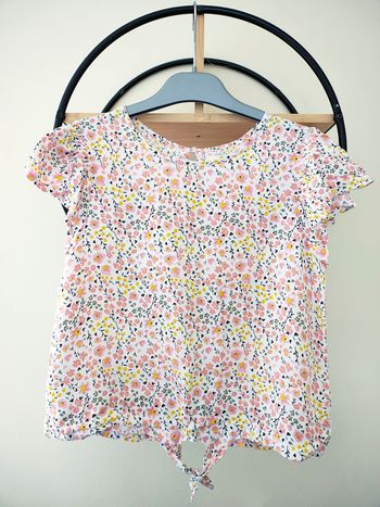9-10 ans blouse été Tex