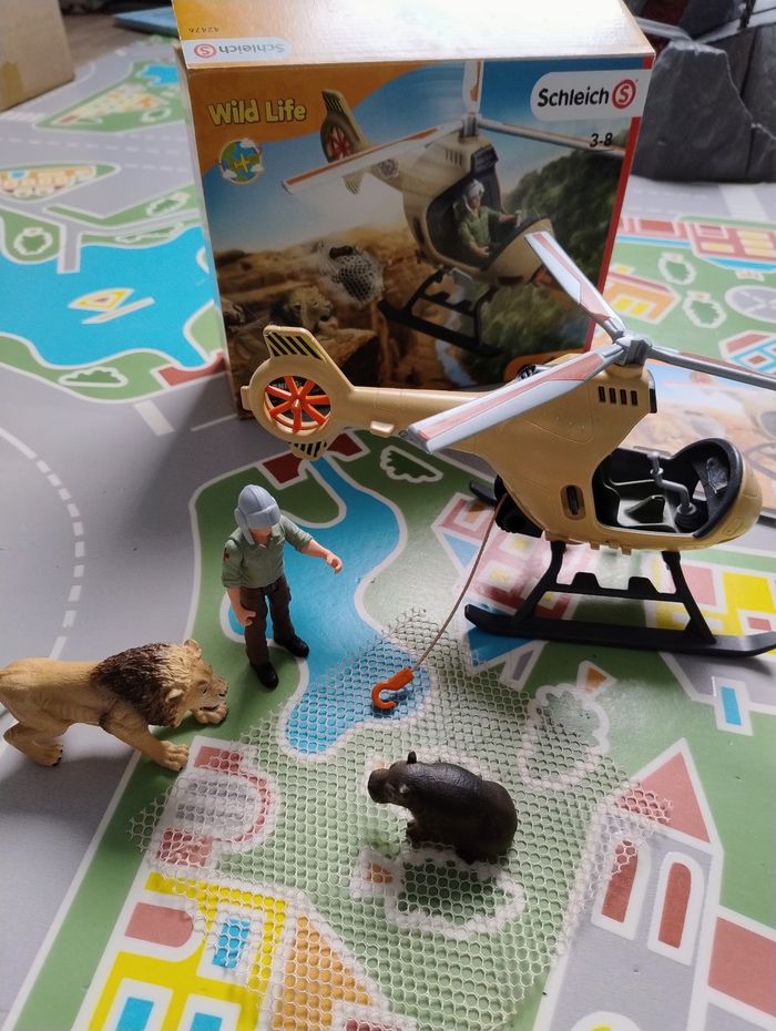 Schleich wild life hélicoptère 43476 - photo numéro 2