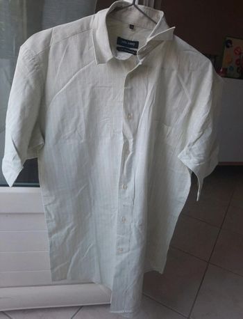 Chemise manche courte Yves dorsey