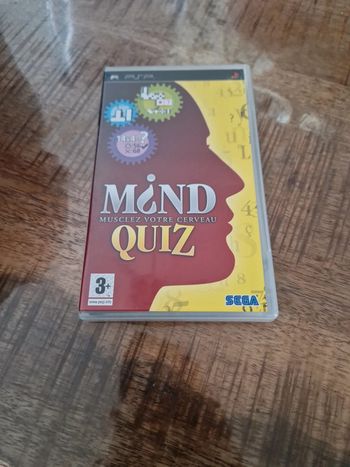 Mind quiz psp
