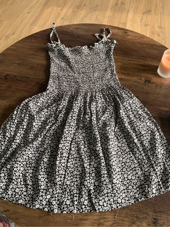 Robe fleurie