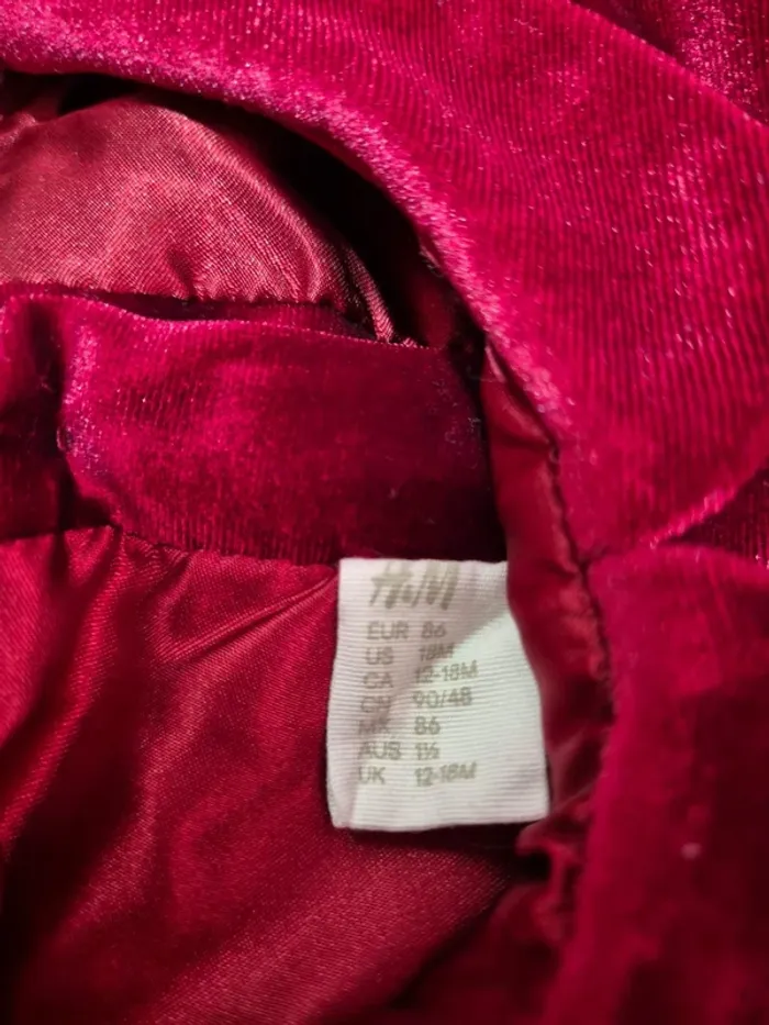 Robe velours - photo numéro 2