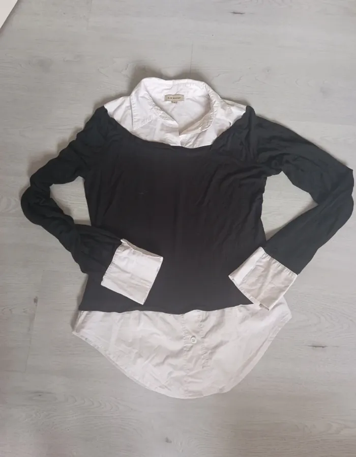 Lot pantalon Witt neuf + haut ML taille 40 - photo numéro 5
