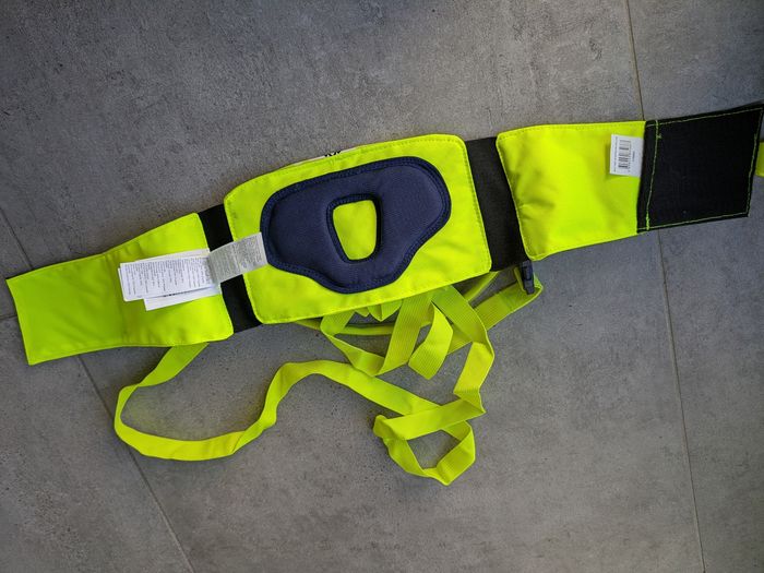 Harnais d'initiation au ski réglable Decathlon - photo numéro 3