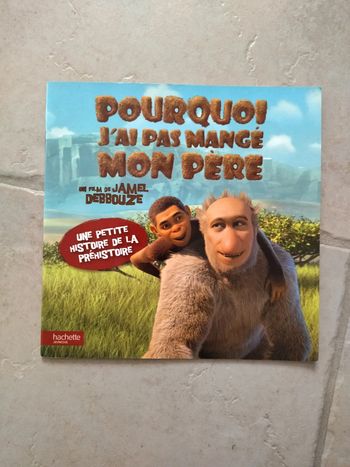 Livre Pourquoi j'ai pas mangé mon père