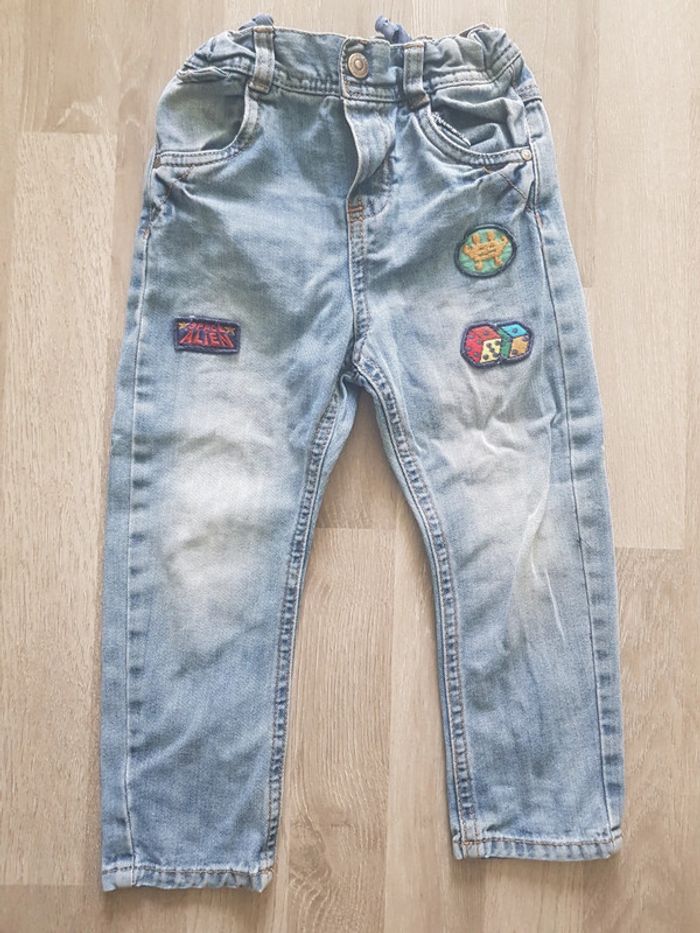 Jeans bleu clair 3 ans