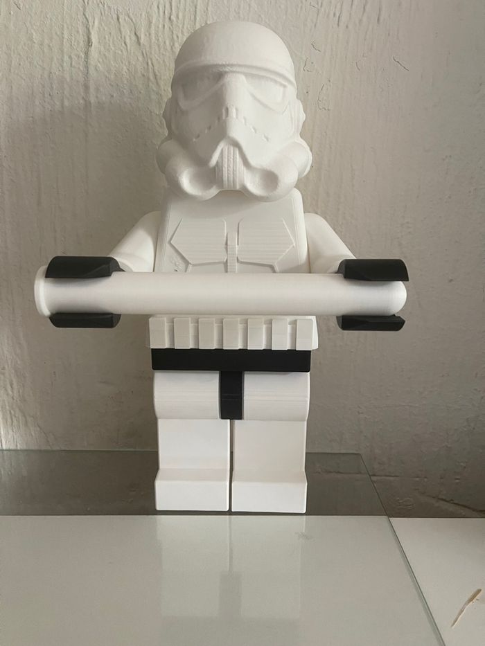 Porte Papier Toilette Lego Starwars Stormtrooper
