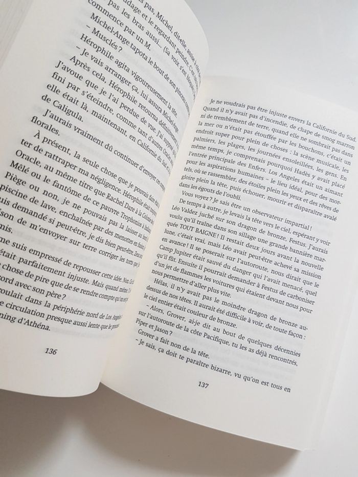 Rick Riordan (Écrivain) Les Travaux d'Apollon, Tome 3 : Le Piège de feu - photo numéro 3