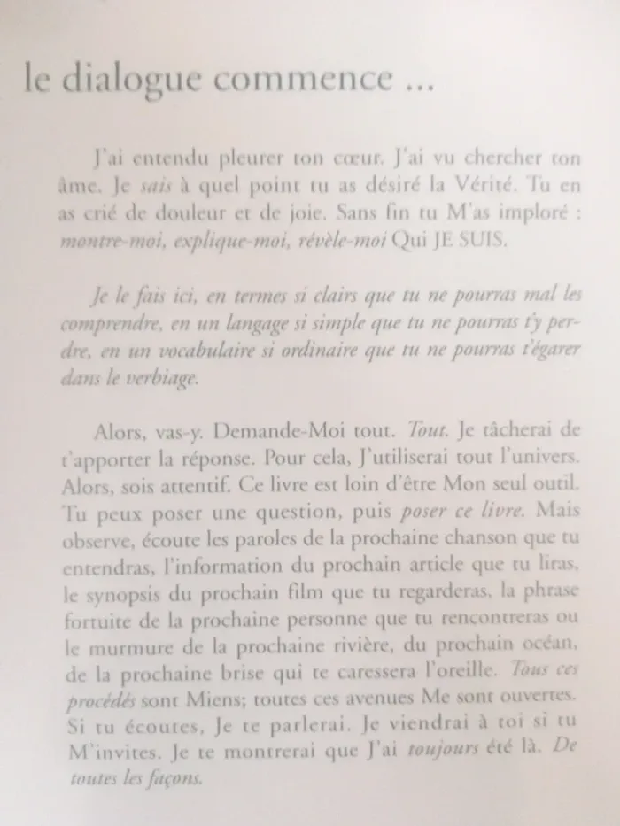 Conversations avec Dieu Tome 1 - photo numéro 5