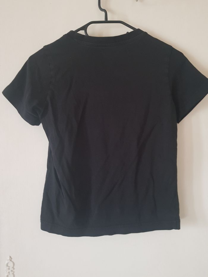 T-shirt Puma enfant – noir - photo numéro 5