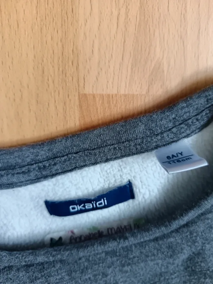 Pull Okaïdi 6 ans - photo numéro 2