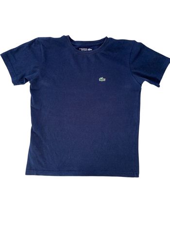 Tee shirt Lacoste 12 ans