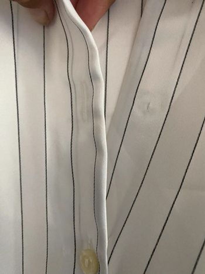 Chemise femme chic à rayures 40 - photo numéro 3