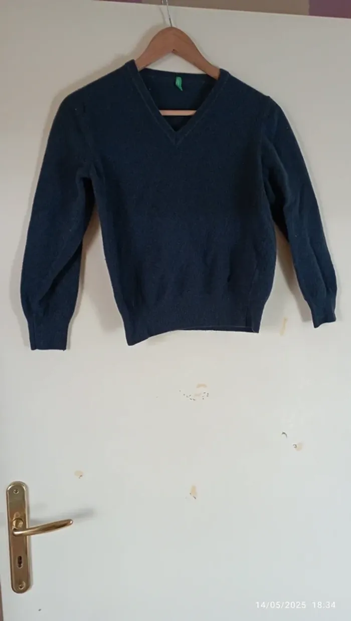 Pull laine taille L