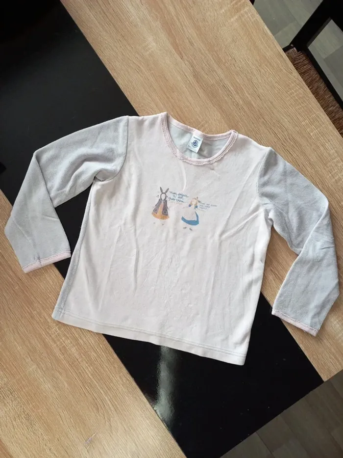 Haut de pyjama 8 ans