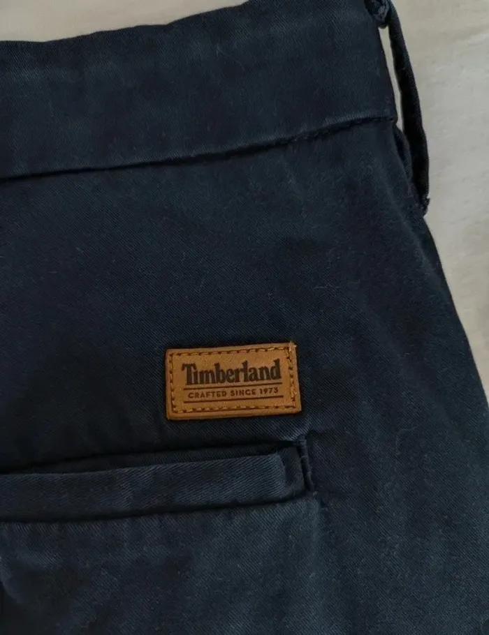 Pantalon en coton - Timberland - taille 38 (FR48) - photo numéro 3