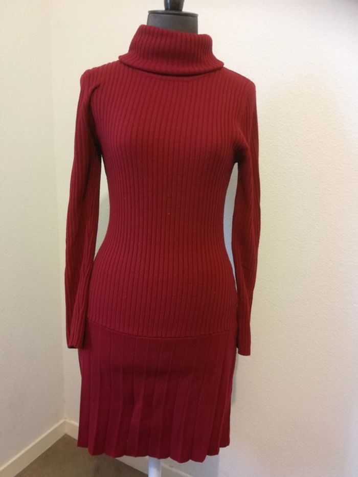 Robe d'hiver longues manches XS S 34 36