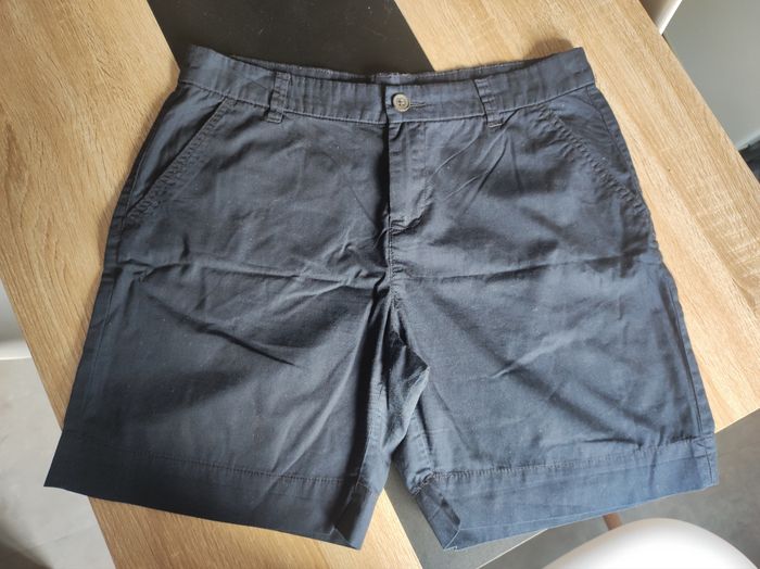 Short bleu marine