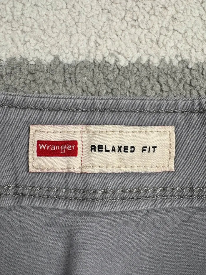 Short cargo Wrangler | Gris | Taille W34 - photo numéro 4